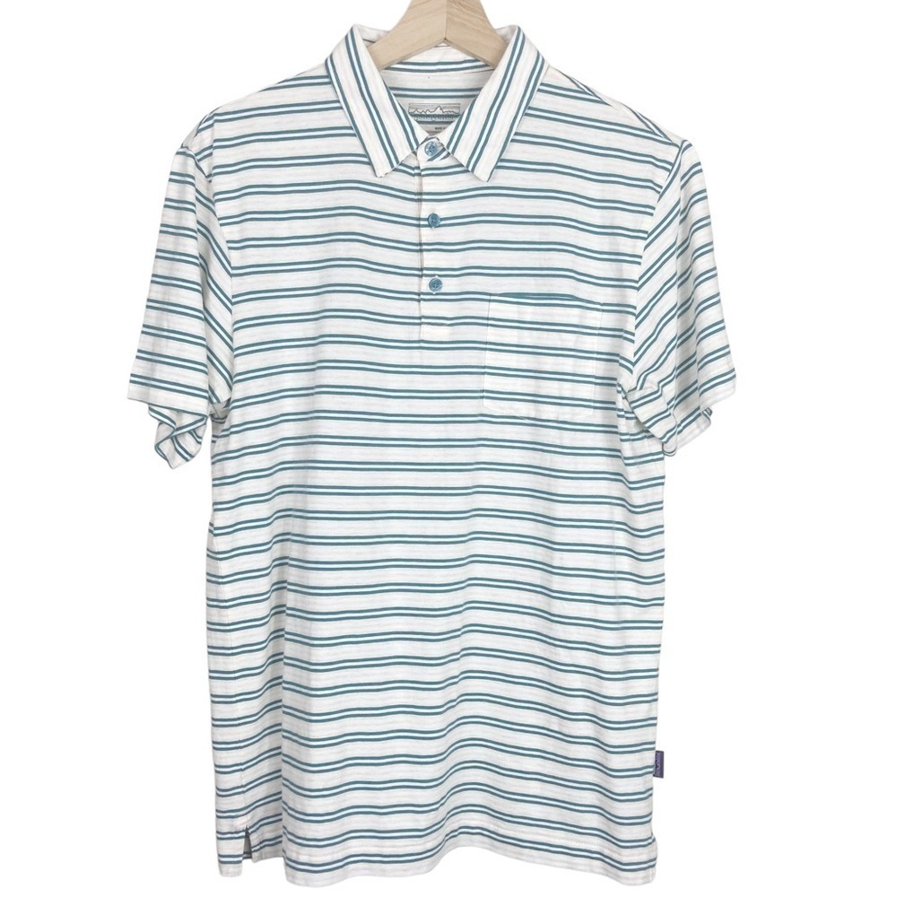 Patagonia Striped Polo Shirt